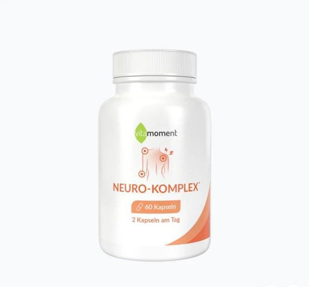 Neuro Komplex 60 Kapseln Produktbild 