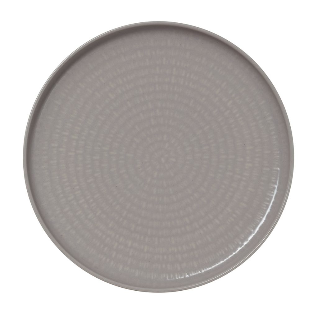 6x Piatti piani Ø 27 cm NOVA Grafite / porcellana grigia Immagine del prodotto 