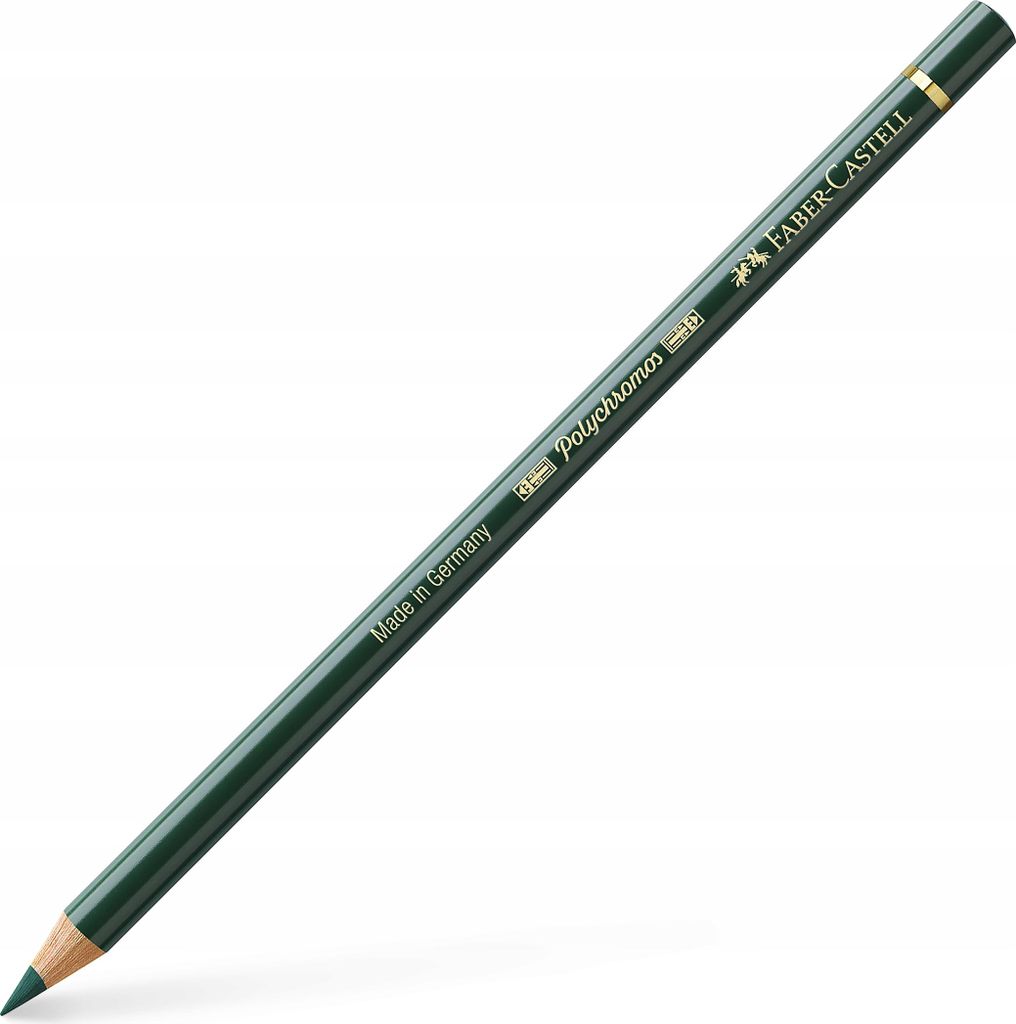 FABER-CASTELL Polychromos 278 CHROME O GREEN Buntstift
