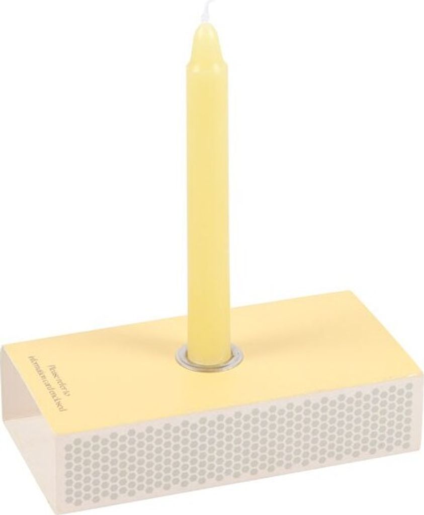 Something Different - Zauber-Kerzen "Magic Happiness" 3er-Pack SD5156 (Einheitsgröße) (Gelb)