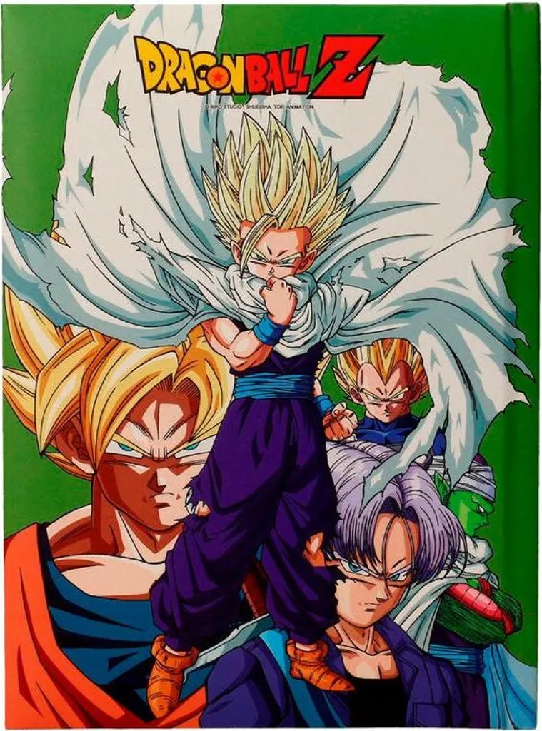 Carnet de notes Dragon Ball Z Cell Final Battle avec lumières LED A5