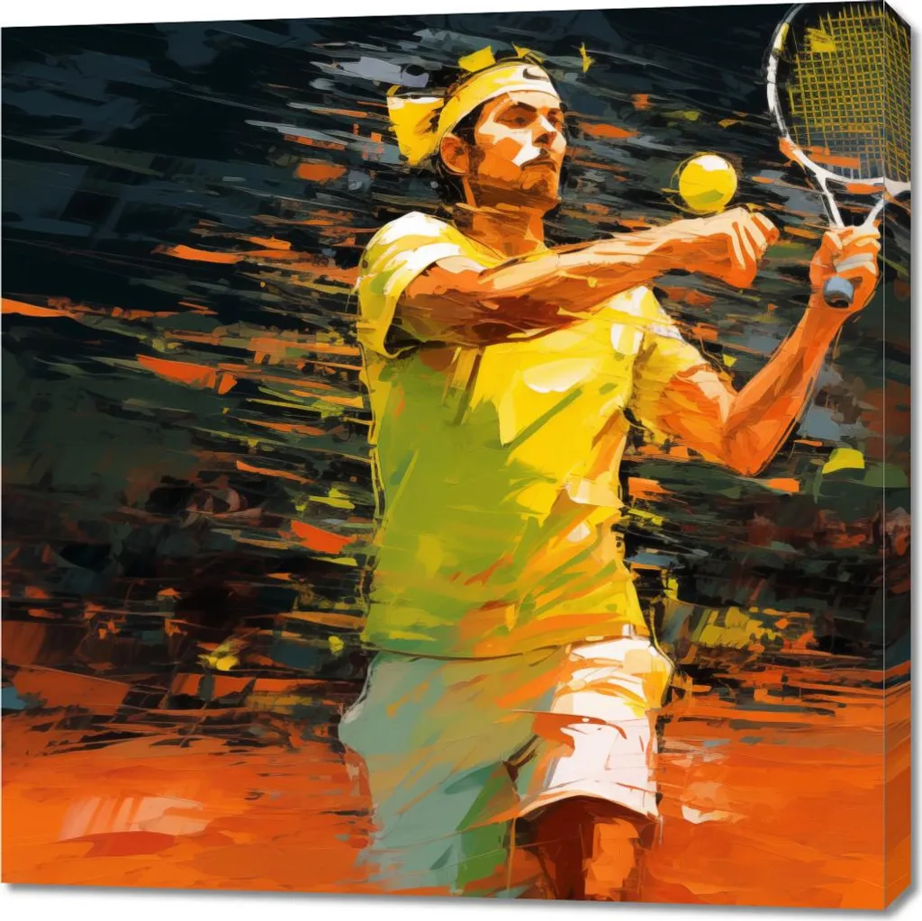 Habillez vos murs vides avec l'Image 90 x 90 cm Un service magistral
