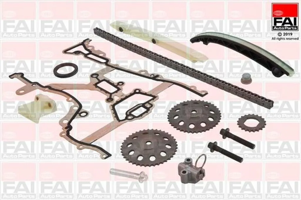 Set Catena Di Distribuzione Opel Con Ruote E Guarnizione