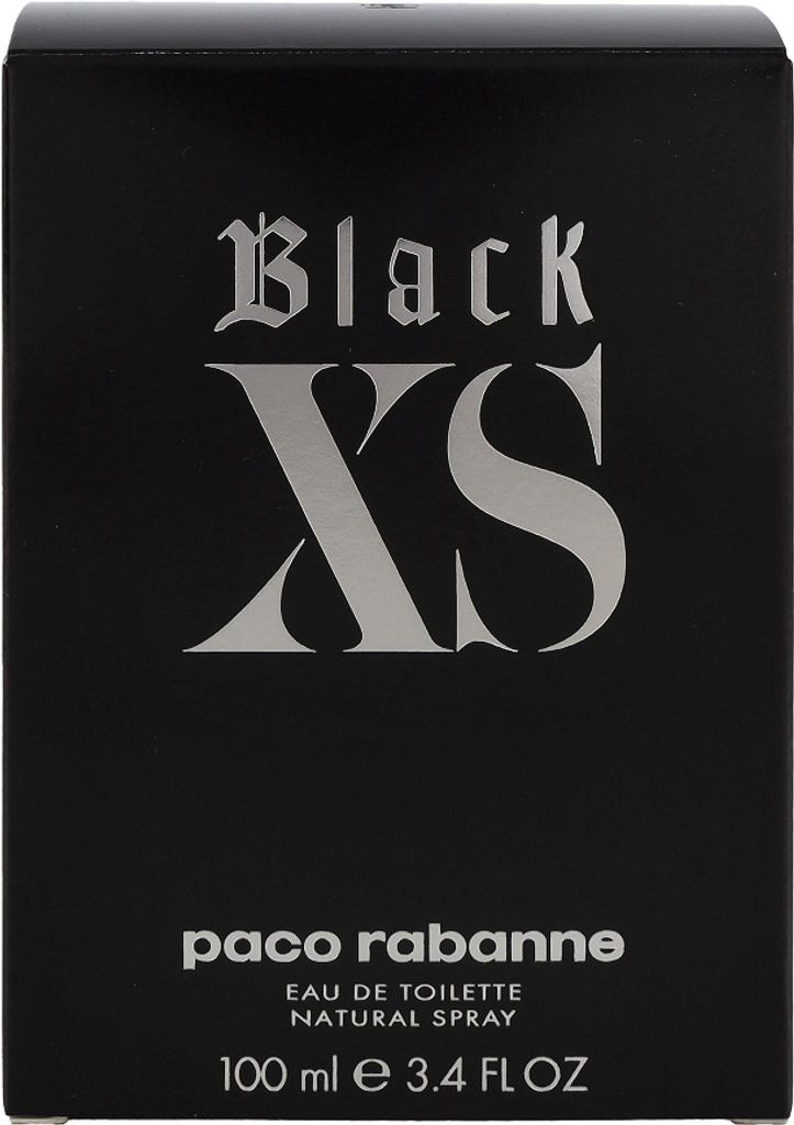 Paco Rabanne Black XS Eau De Toilette Spray 100ml Produktbild 4