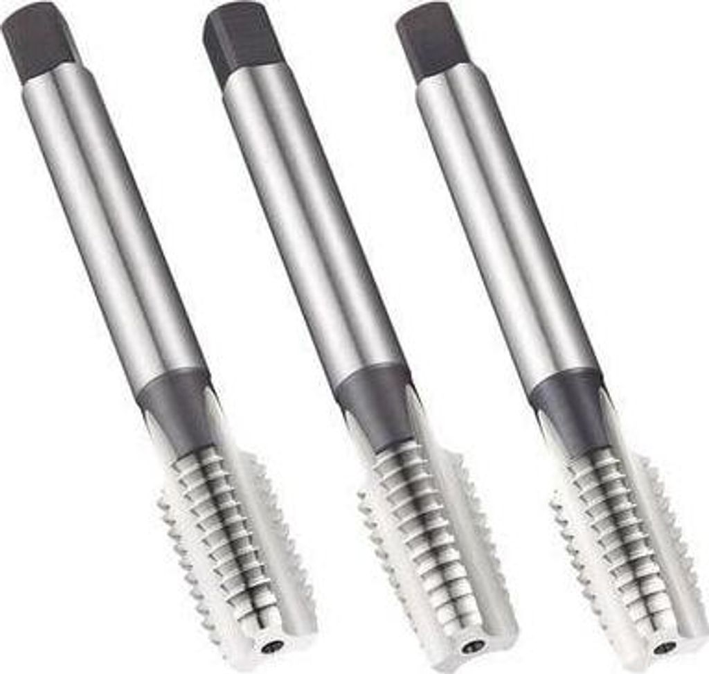 Maschinengewindebohrer ISO 529 E515 UNC Nr.10x24 HSS Blank 1,5XD 2B