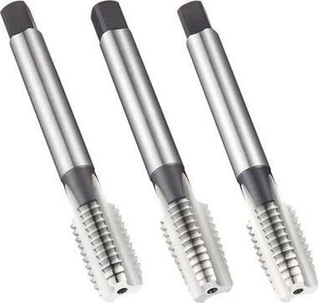 Rubinetto a macchina ISO 529 E515 UNC 1/2 inchx13 HSS grezzo 1,5XD 2B