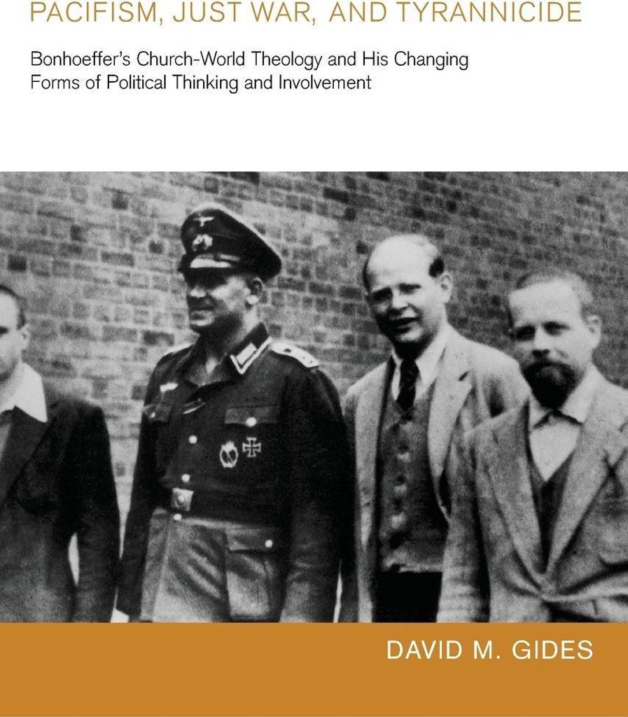 Pacifism, Just War, and Tyrannicide