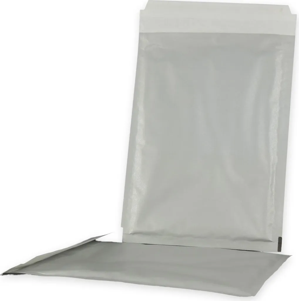 Enveloppe à bulles eco D/4 grise 180x260 mm protection antichoc