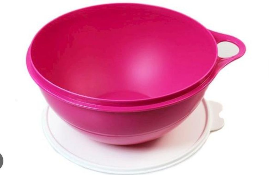 TUPPERWARE mengkom, model Maximilian, 2,75 liter, roze. Productafbeelding 