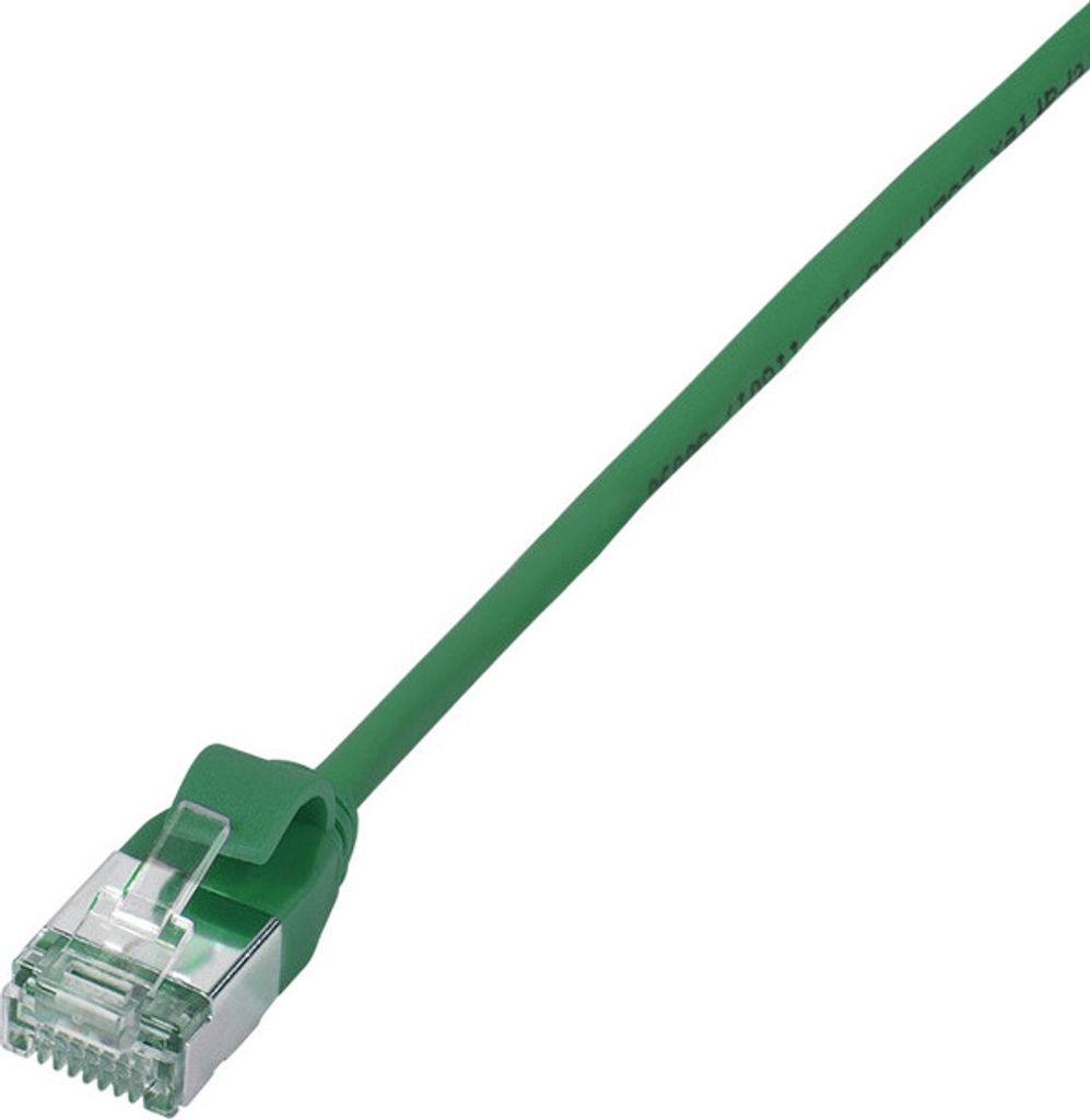 LogiLink Patchkabel Ultraflex Kat. 6A U/FTP 2,0 m grün