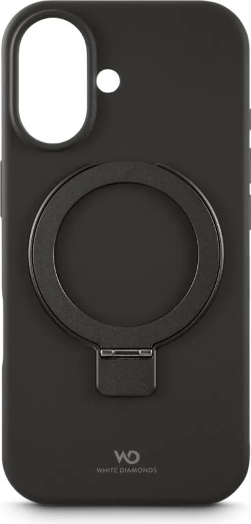 Protection iPhone 17 Noir avec Support et Charge Magnétique Mag Urban