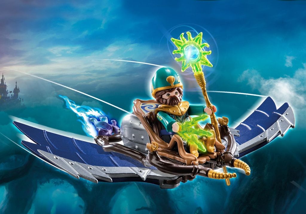 PLAYMOBIL Novelmore 70749 Violet Vale - Magier der Lüfte Produktbild 