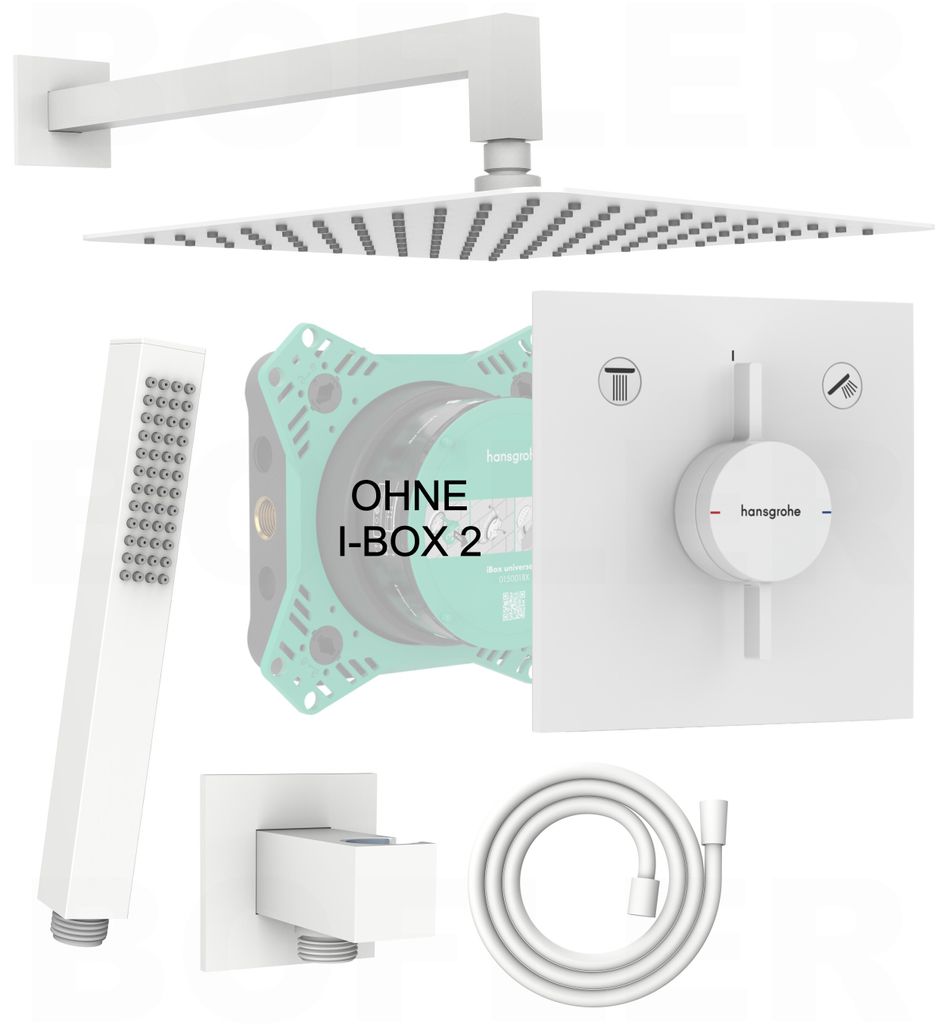 HANSGROHE DuoTurn E | BOFLER Unterputz Duschsystem Duschset Produktbild 