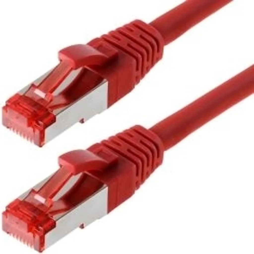 Cavo Patch Helos RJ45 Cat6a S/FTP: Connessione Professionale Gigabit