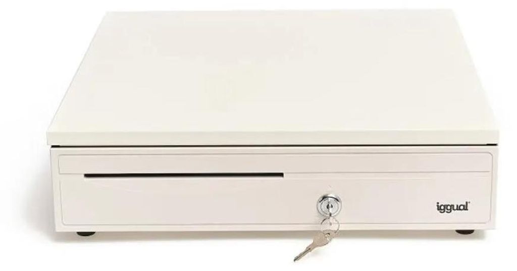 Kassaladebak, model IRON-3W, wit Productafbeelding 