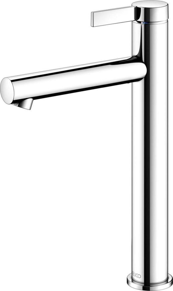 KEUCO IXMO Pure Einhebel-Waschtischmischer 210, ohne Zugstangen-Ablaufgarnitur, Ausladung 160mm, 59510011100