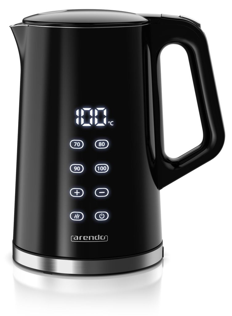 Arendo Wasserkocher mit Temperatureinstellung 40°- 100°C Produktbild 