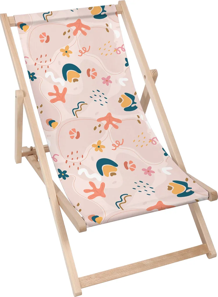 Sdraio Pieghevole Dreamroots per Giardino e Mare - Legno Faggio 130kg