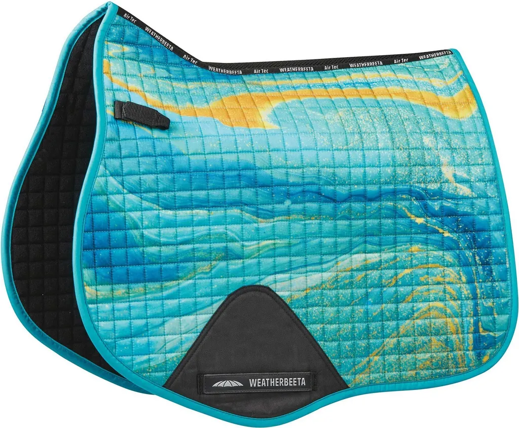 Chabraque Prime All Purpose Weatherbeeta WB1654 Marbrée Poney Bleu