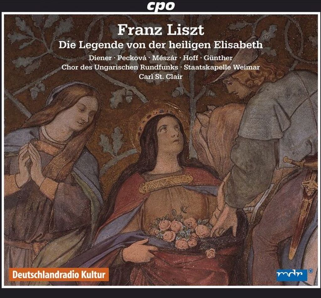 Franz Liszt (1811-1886): Die Legende von der heiligen Elisabeth - CPO 0761203733927 - (CD / Titel: A-G)