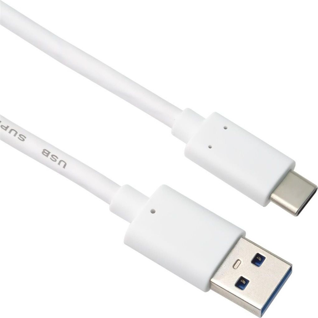 PremiumCord Kabel USB-C - USB 3.0 A (USB 3.2 Generation 2, 3A, 10Gbit/s) 3m bílá