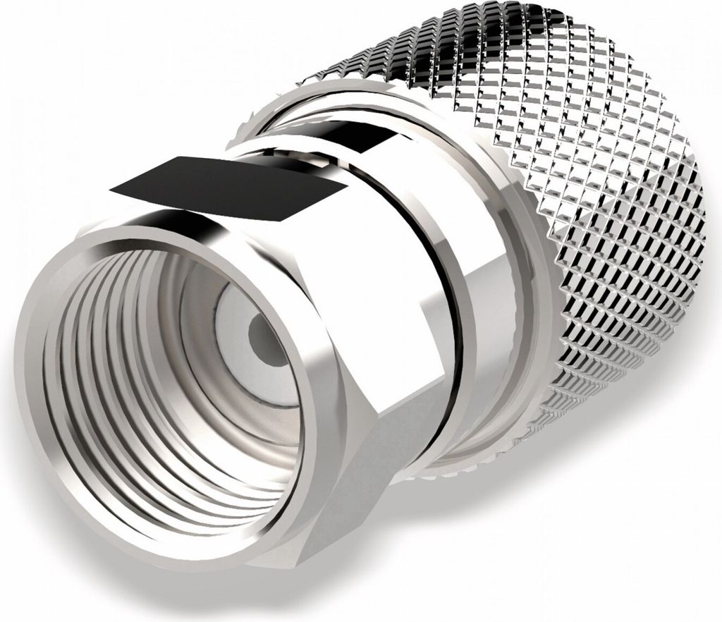 PureLink EF020-10, F-Typ, F-Connector 7.4mm, Männlich, Produktbild 