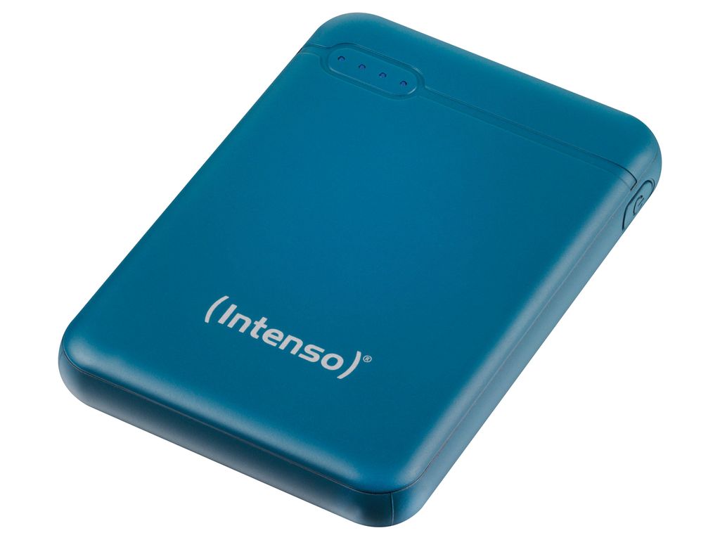 Intenso XS5000, 5000 mAh, Lithium-polymerová (LiPo), Obrázek produktu 