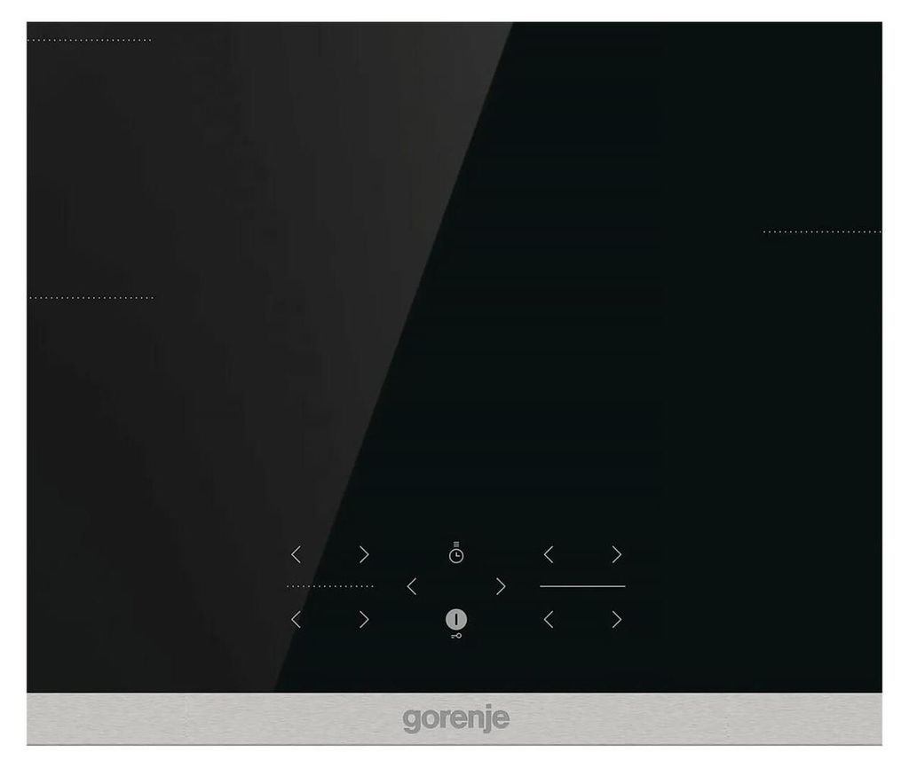 Gorenje GI8421BX, Černá, Vestavěné, 79 cm, Indukční varná Obrázek produktu 