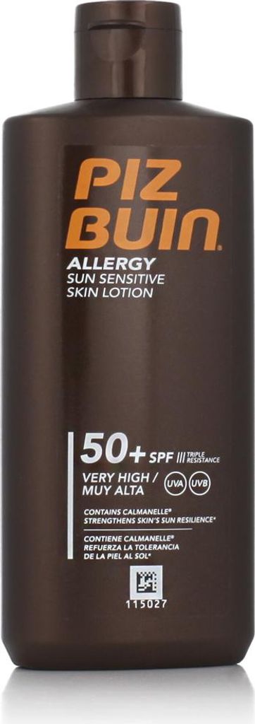 Piz Buin Allergy, Sonnenschutzlotion, Körper, Flasche, Produktbild 