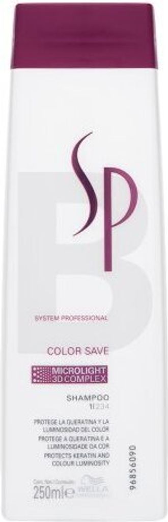 Wella Professionals SP Color Save Shampoo Shampoo für Produktbild 1