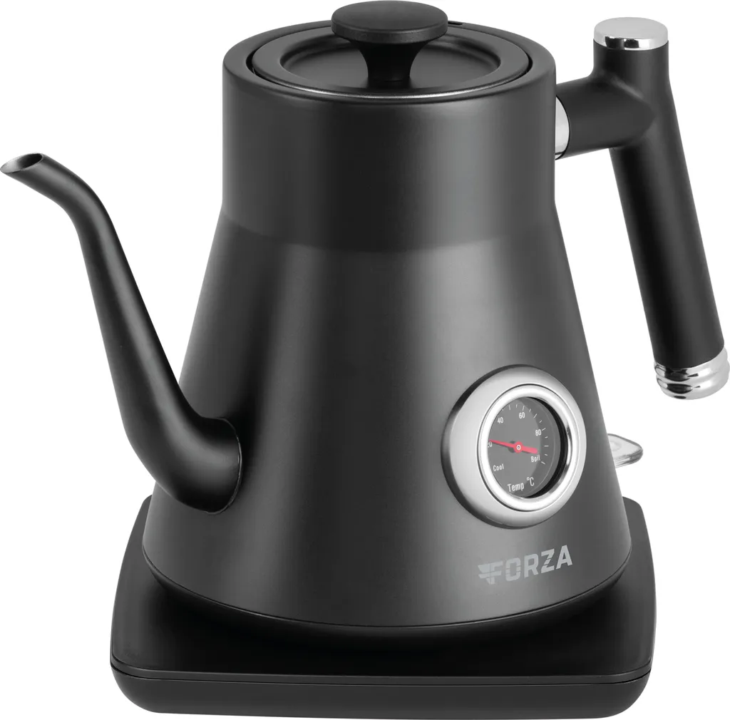 Bouilloire Anti-Brûlure Café avec Thermomètre Intégré ECG Forza 5000