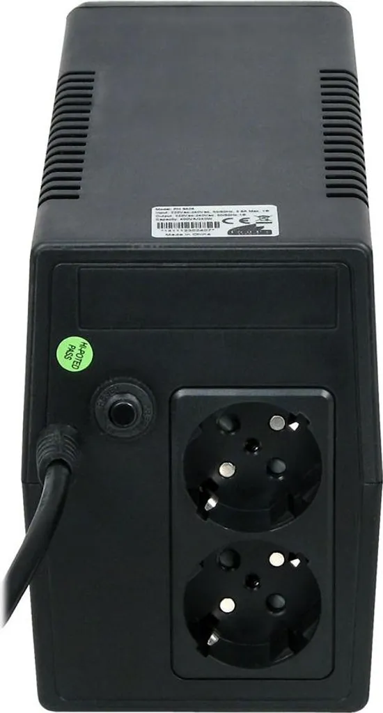 Onduleur Phasak Basic Interactive 800 VA - 480W Format Tour 2 Prises