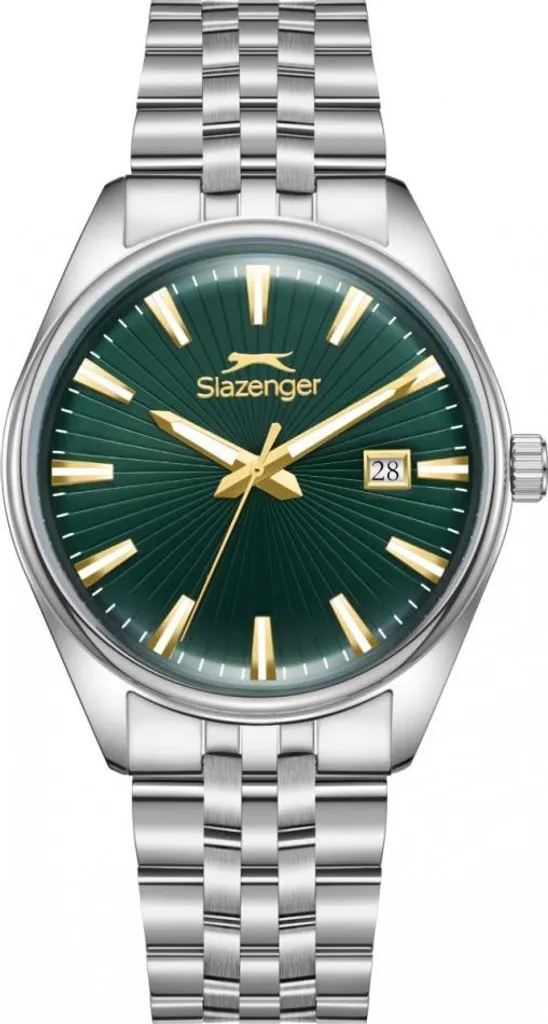 Montre Homme Tendance Verte Slazenger SL.09.2580.1.370 pour le Quotidien