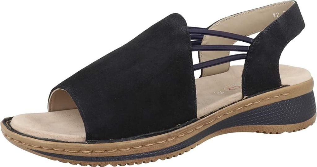 Ara Komfort Sandalen HAWAII Damen 31353331353238 Blau 36 EU