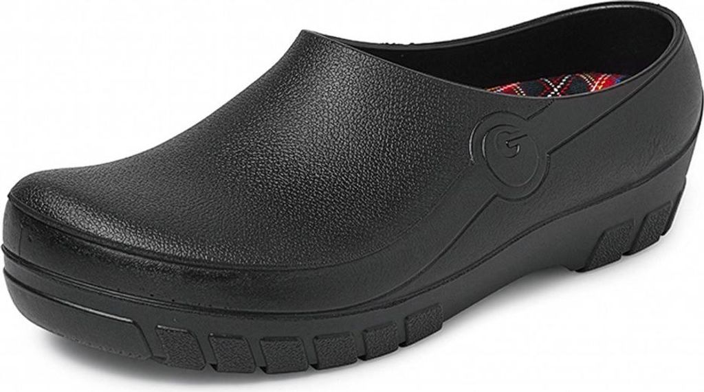 Safety Jogger PolyurethanClog Gardy Closed mit Kork Sohle black Größe 41