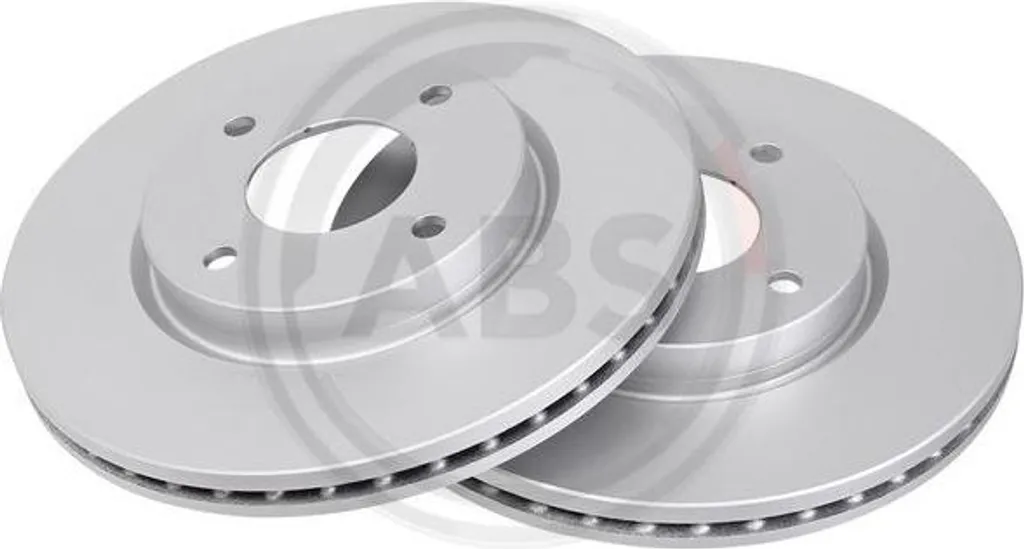 Disque de frein A.B.S. 18039 pour Nissan Tiida C11 - OE 40206 EM10A