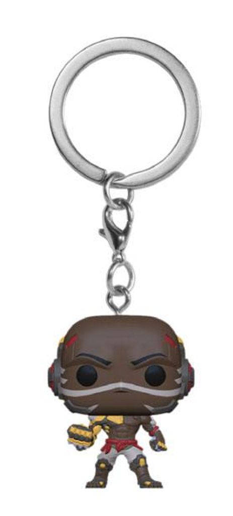 Overwatch - Doomfist  - Schlüsselanhänger Funko Pocket POP! Produktbild 