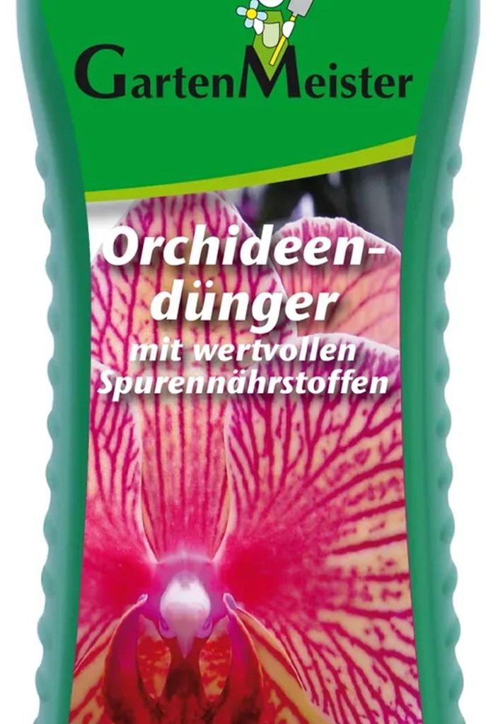 Westfalia Orchideendünger 500 ml, mineralischer Volldünger, mit Spurennährstoffen, saisonal abgestimmt