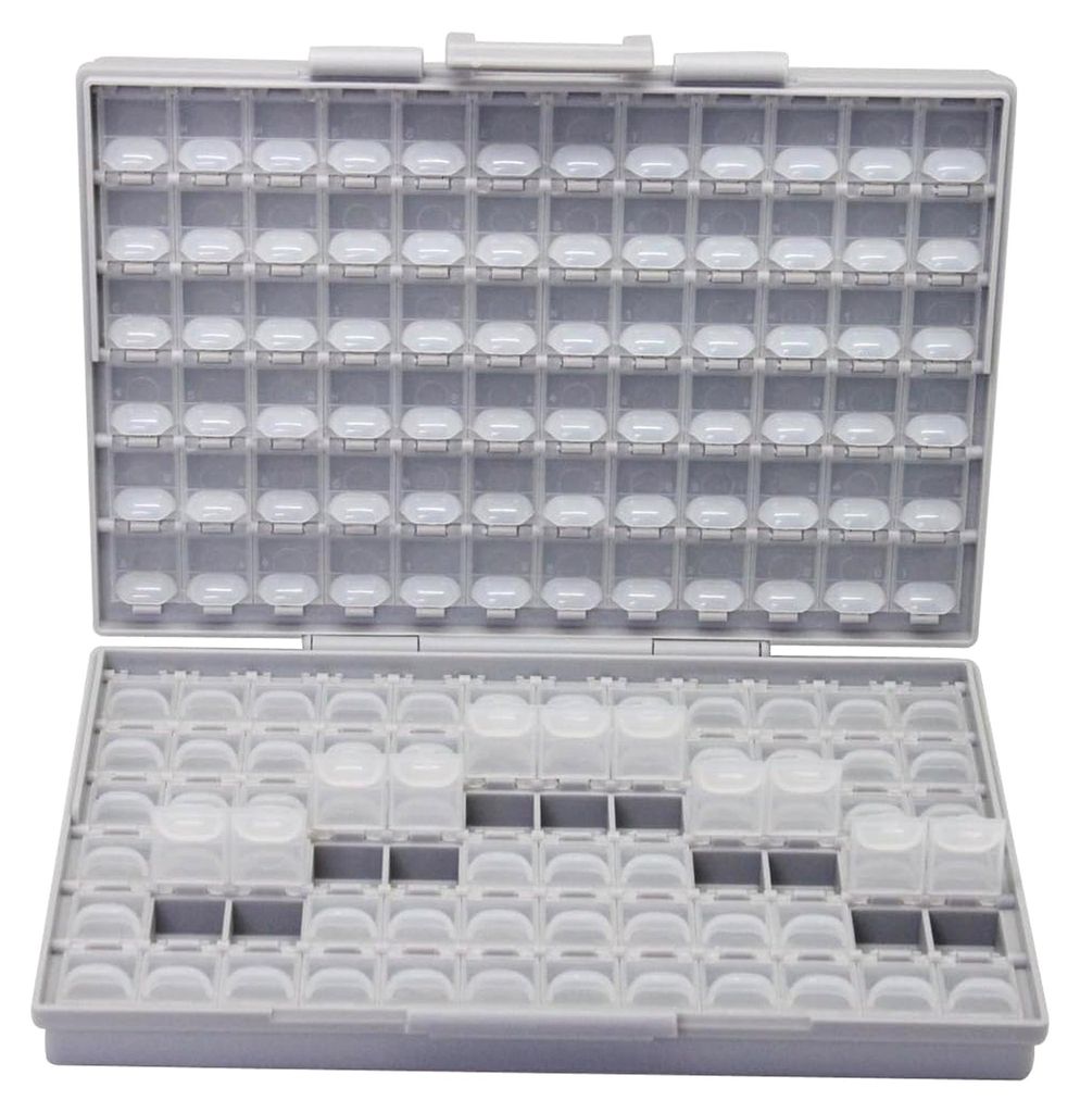 BOX_ALL Gehäuse für Oberflächenmontagebauteile 1206 0805 0603 0402