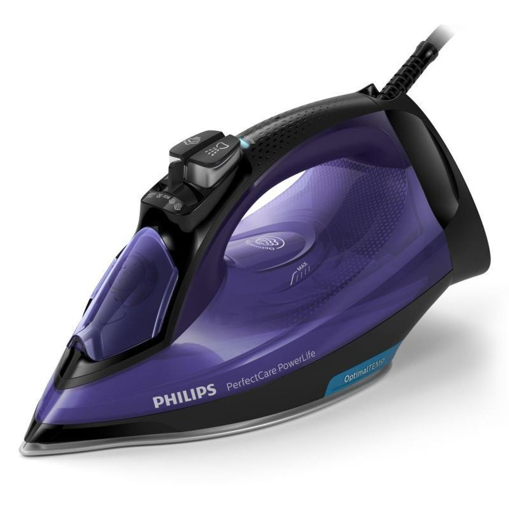 Philips GC3925/30/36 DampfbÃ1/4geleisen, Dampf-Gleitsohle, Produktbild