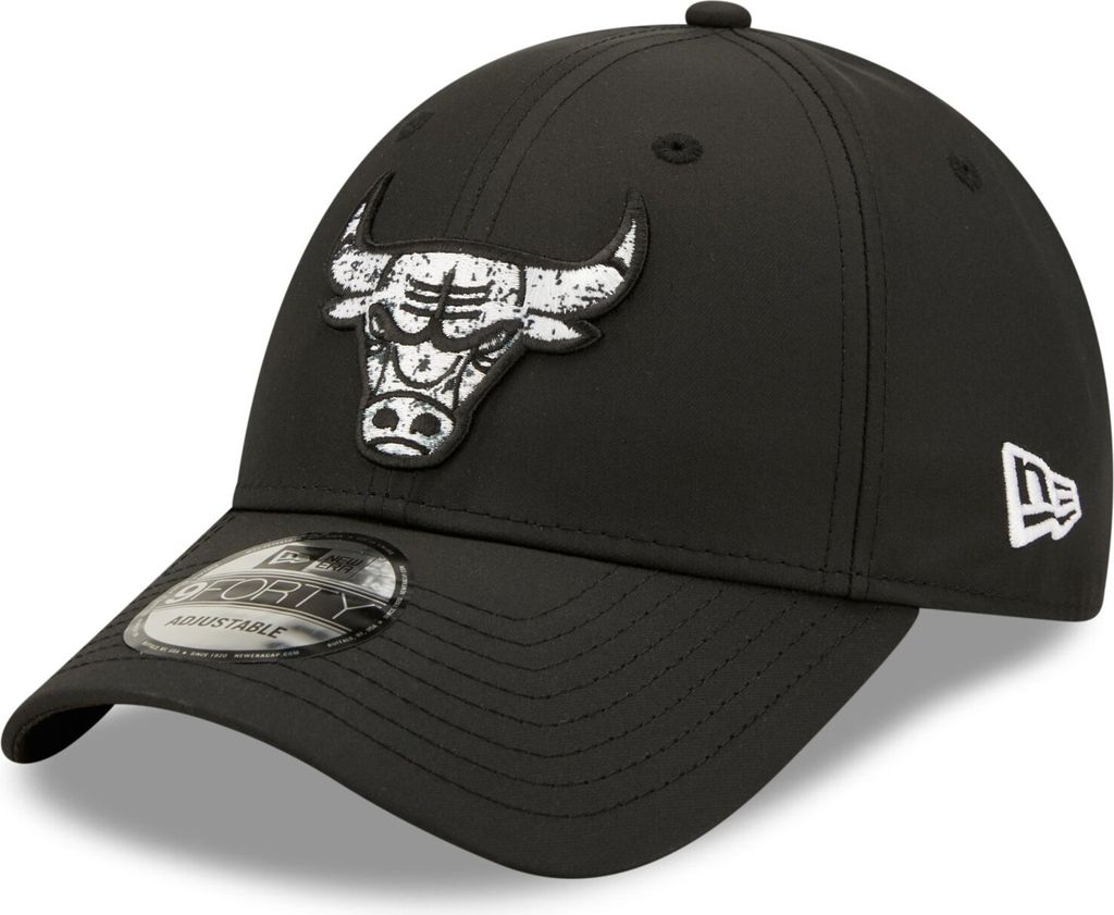 New Era 9Forty Snapback Cap - BRUSHED Chicago Bulls