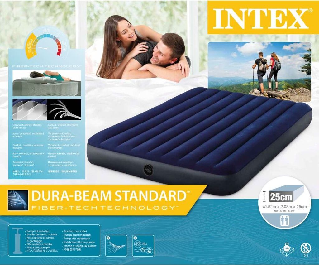 Materac dmuchany dwuosobowy INTEX 64759 Produktbild 13