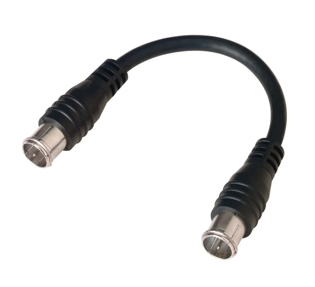 Câble pour raccordement décodeur TV F-Quick 340mm KATHREIN EVL 340 noir