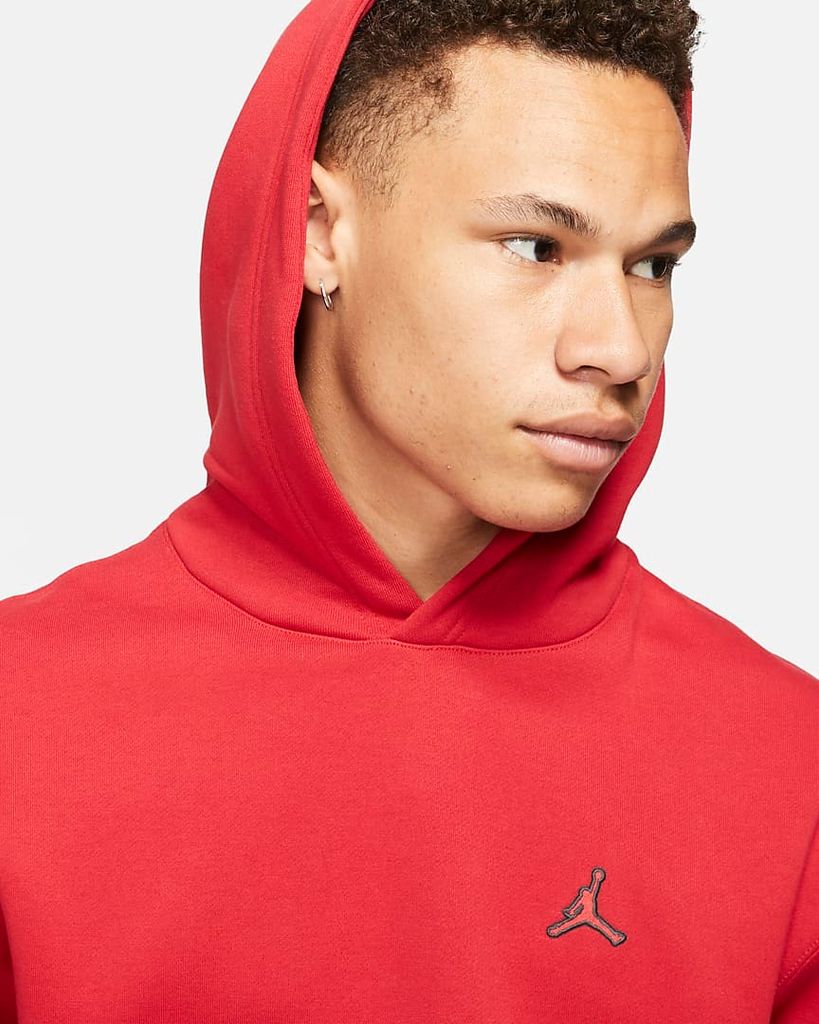 Nike M J Ess Flc Po Hoodie Gym Red Xl Produktbild 
