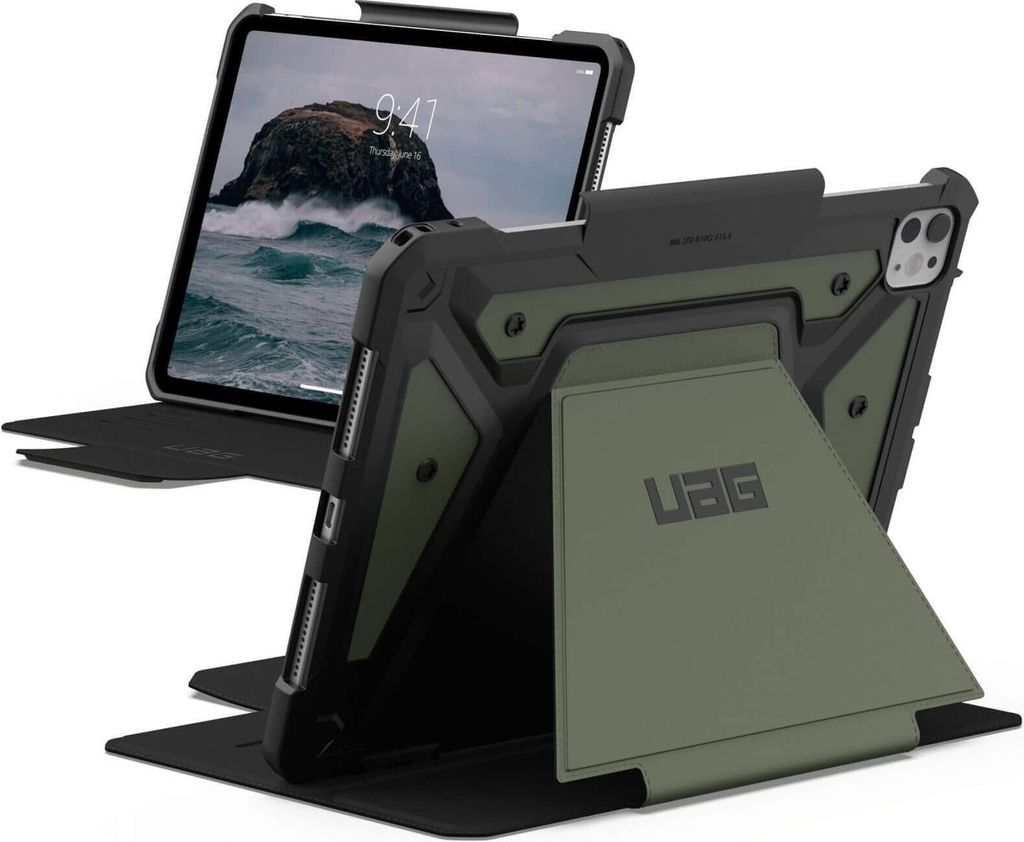 Urban Armor Gear Metropolis SE 124475117272, Folio, Apple, iPad Pro 11" (5th Gen, 2024, M2) A2836, A2837, A3006, 27,9 cm (11"), 363 g