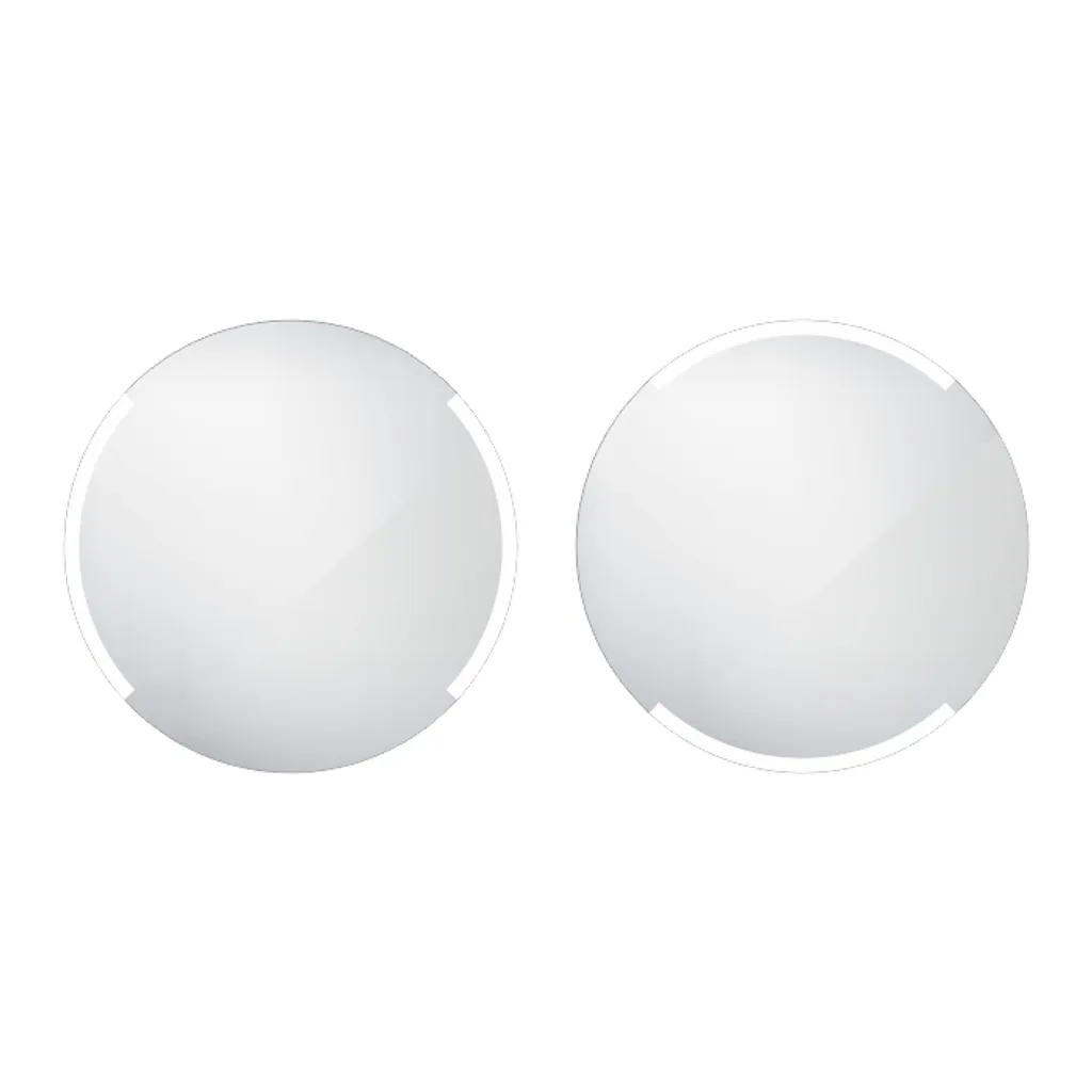 Miroir LED 60 cm Nimco ZP 16000R - Miroir de salle de bain idéal
