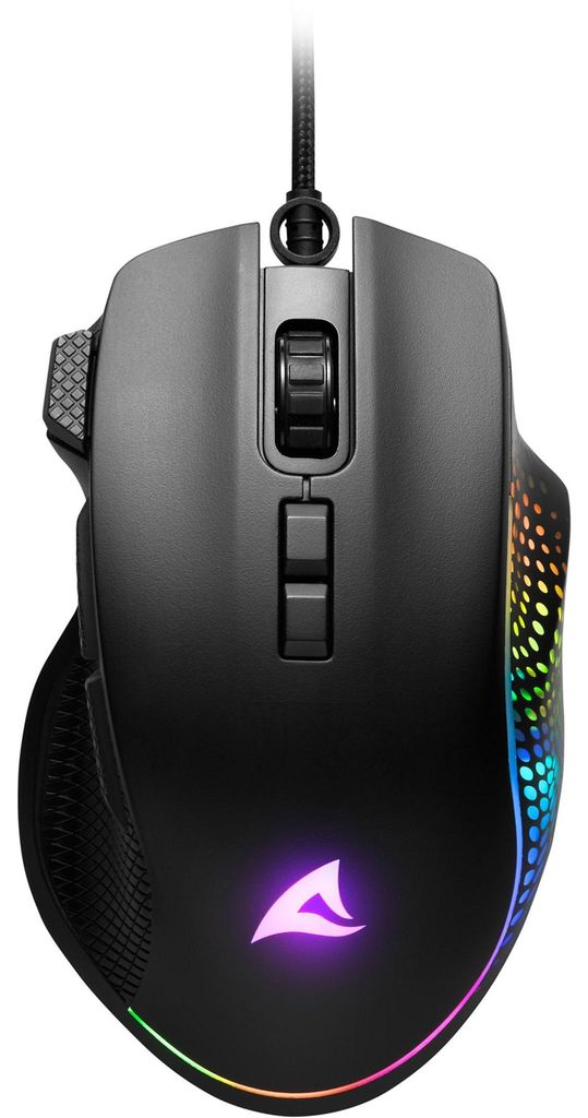 Sharkoon 4044951040254 Sharkoon Maus Shark Force 3  Optisch Immagine del prodotto 