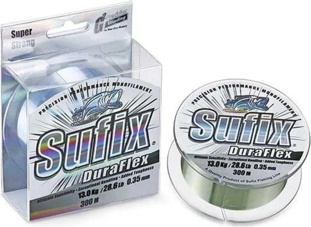 Sufix Duraflex 300m Blu 0.20mm | Il Monofilo Professionale per Grandi Catture