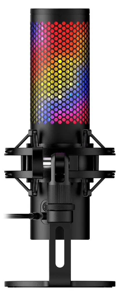 HyperX QuadCast 2 S 9A273AA Microphone USB pour Streaming et Gaming PC - 5