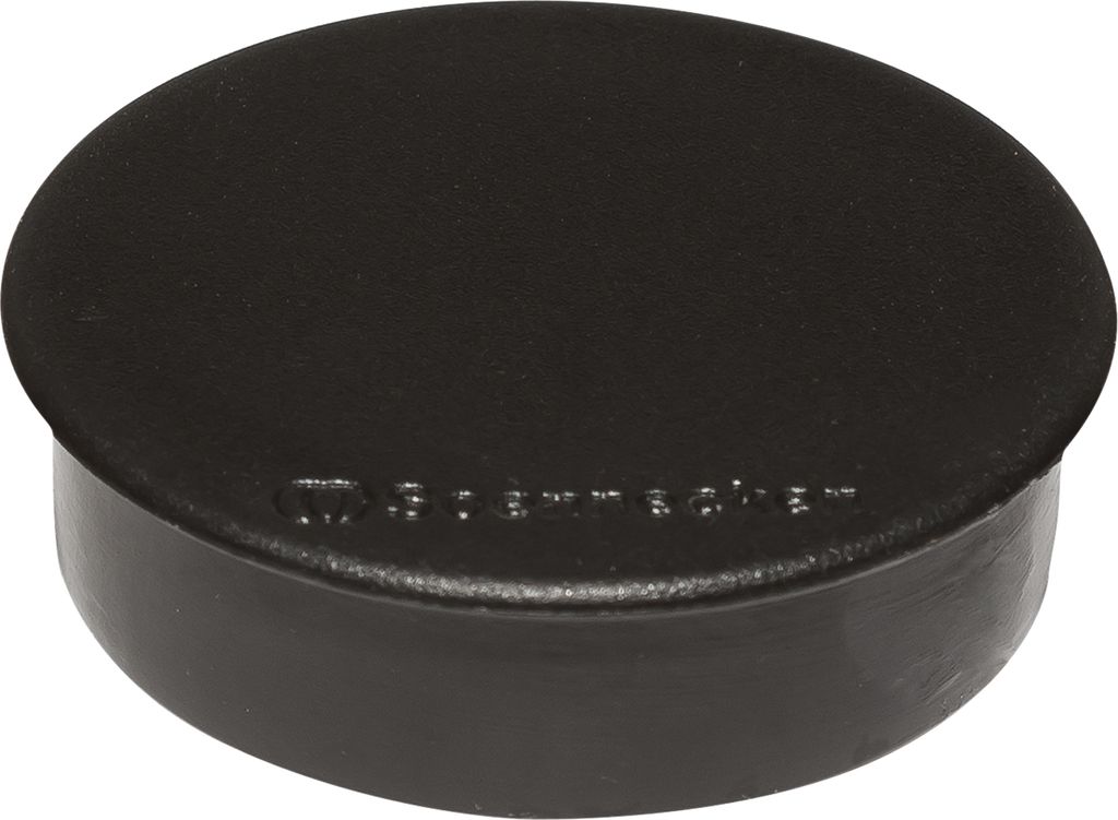 Soennecken Magnet 4806 rund 32mm schwarz 10 St./Pack. Produktbild 